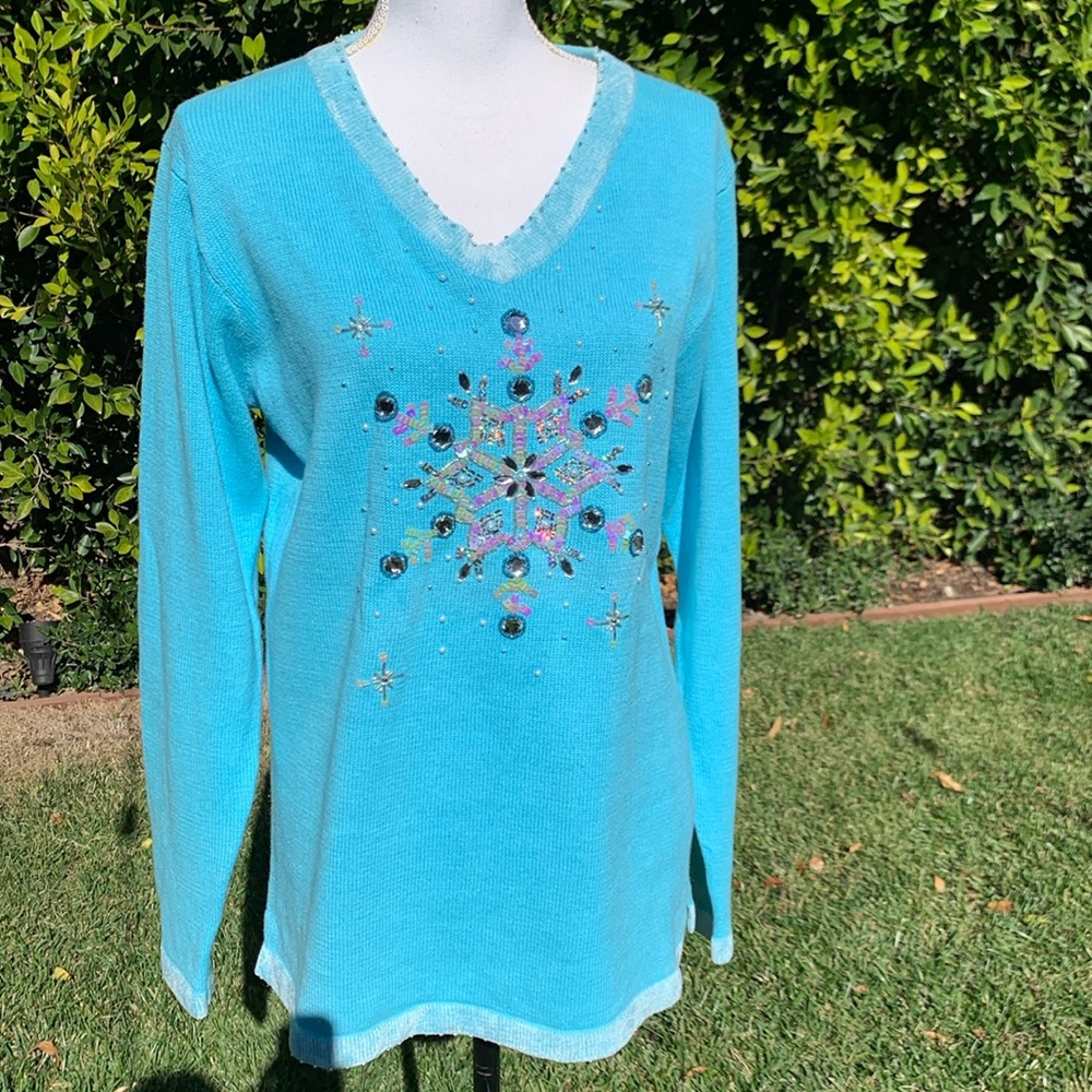 NWT Winter Sparkle Sweater